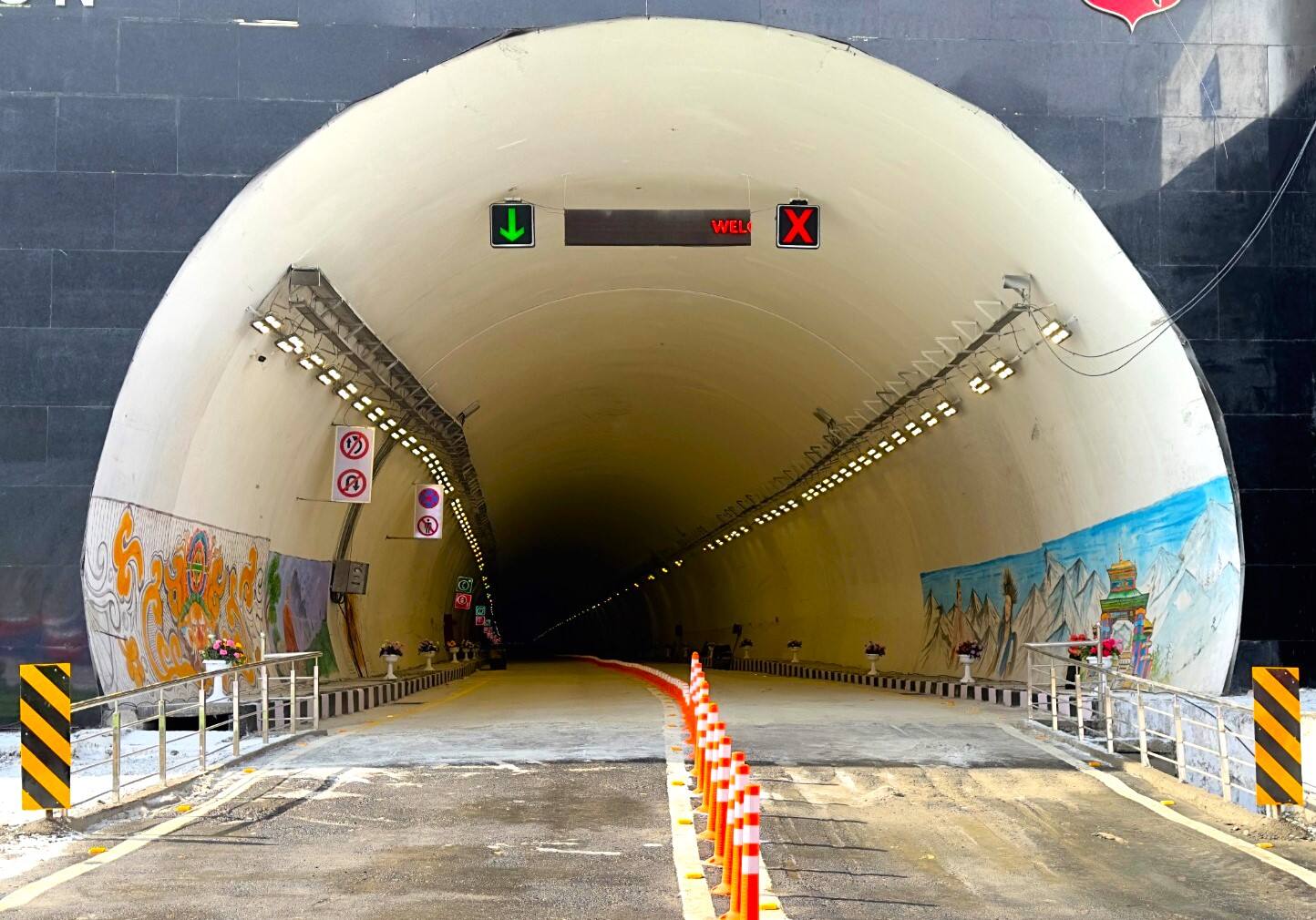 Almora Urban Tunnel, Uttarakhand