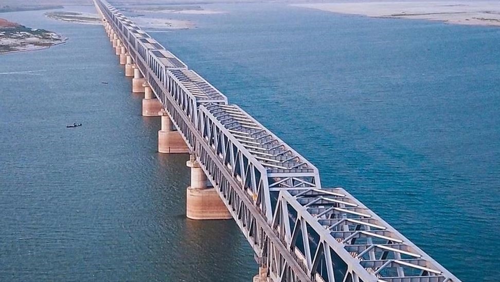 Ganga Railway Bridge, Patna