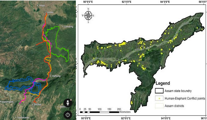 Lanka–Silchar Railway Alignment project
