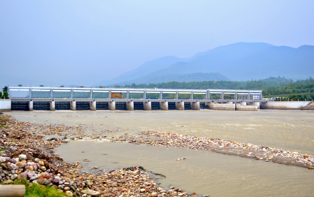 Pasulok Barrage hydrological studies project