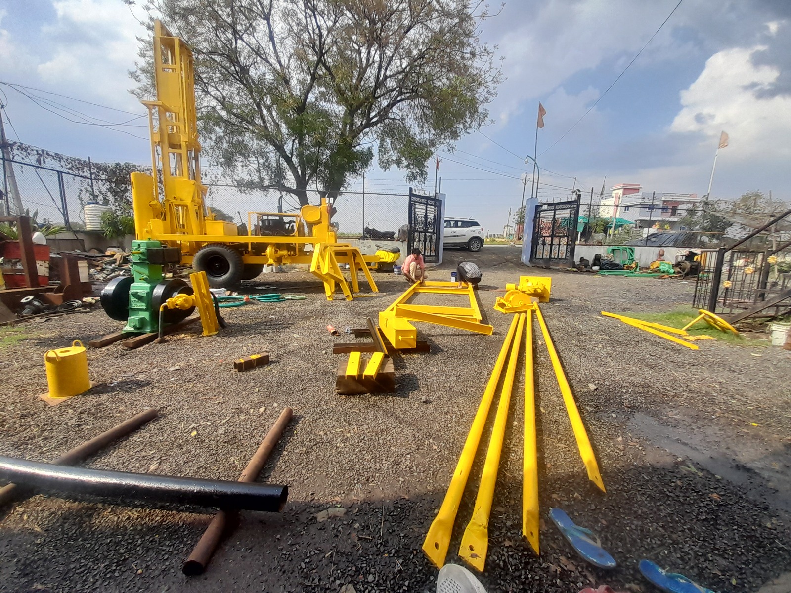 Sardega–Pathalgaon core drilling project