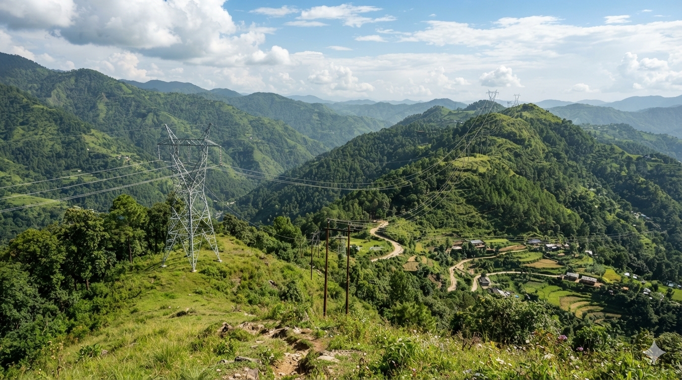 UPCL Transmission Line, Uttarakhand