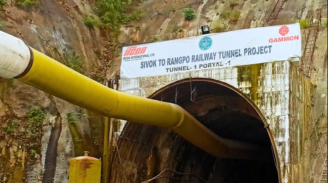 Sivok–Rangpo BG Rail Project